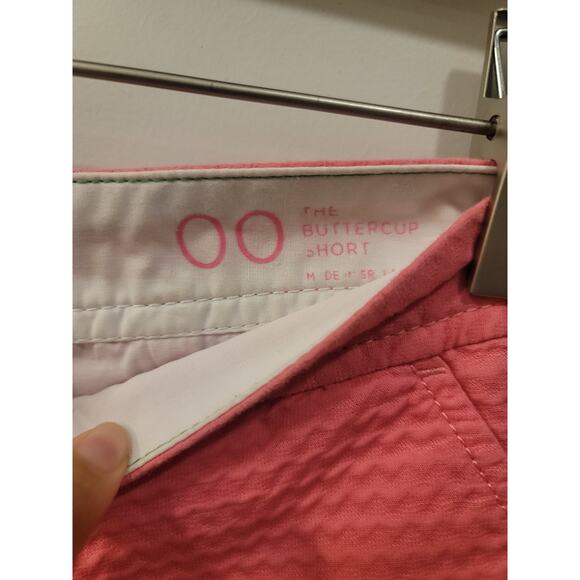 Lilly Pulitzer Pink Buttercup Jacquard Shorts - Picture 5 of 10